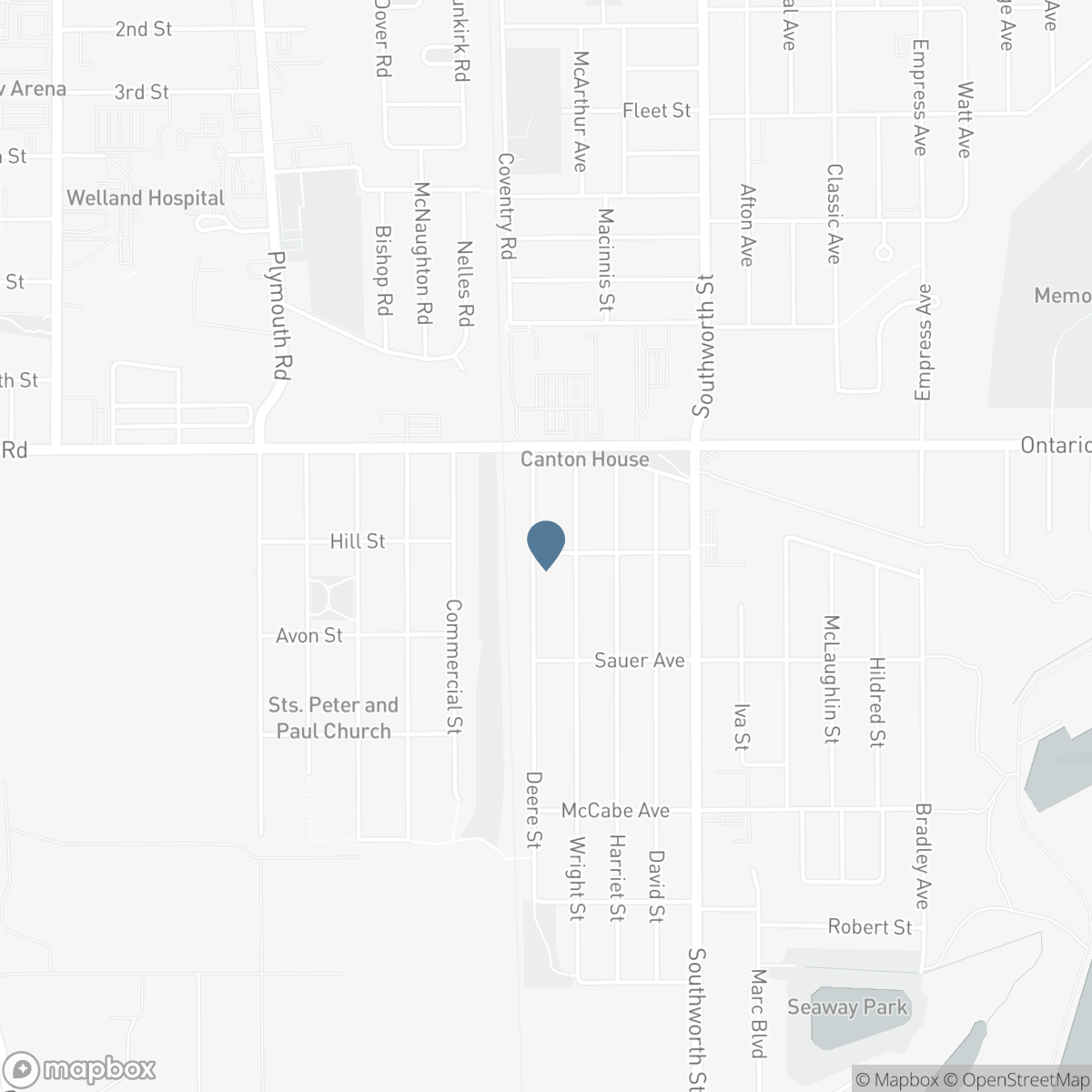 97 DEERE STREET, Welland, Ontario L3B 2L7